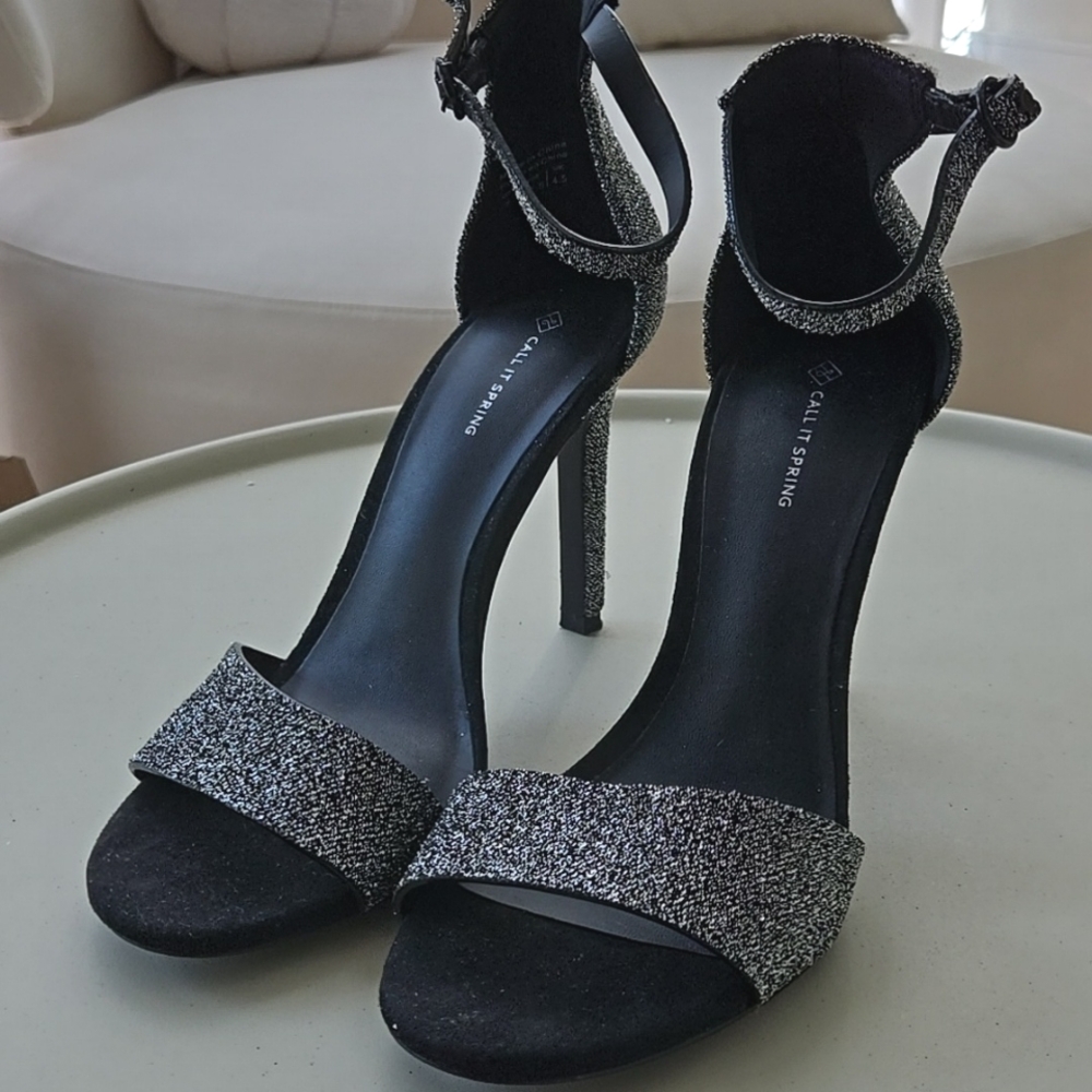 Call it Spring Sparkle Heels
